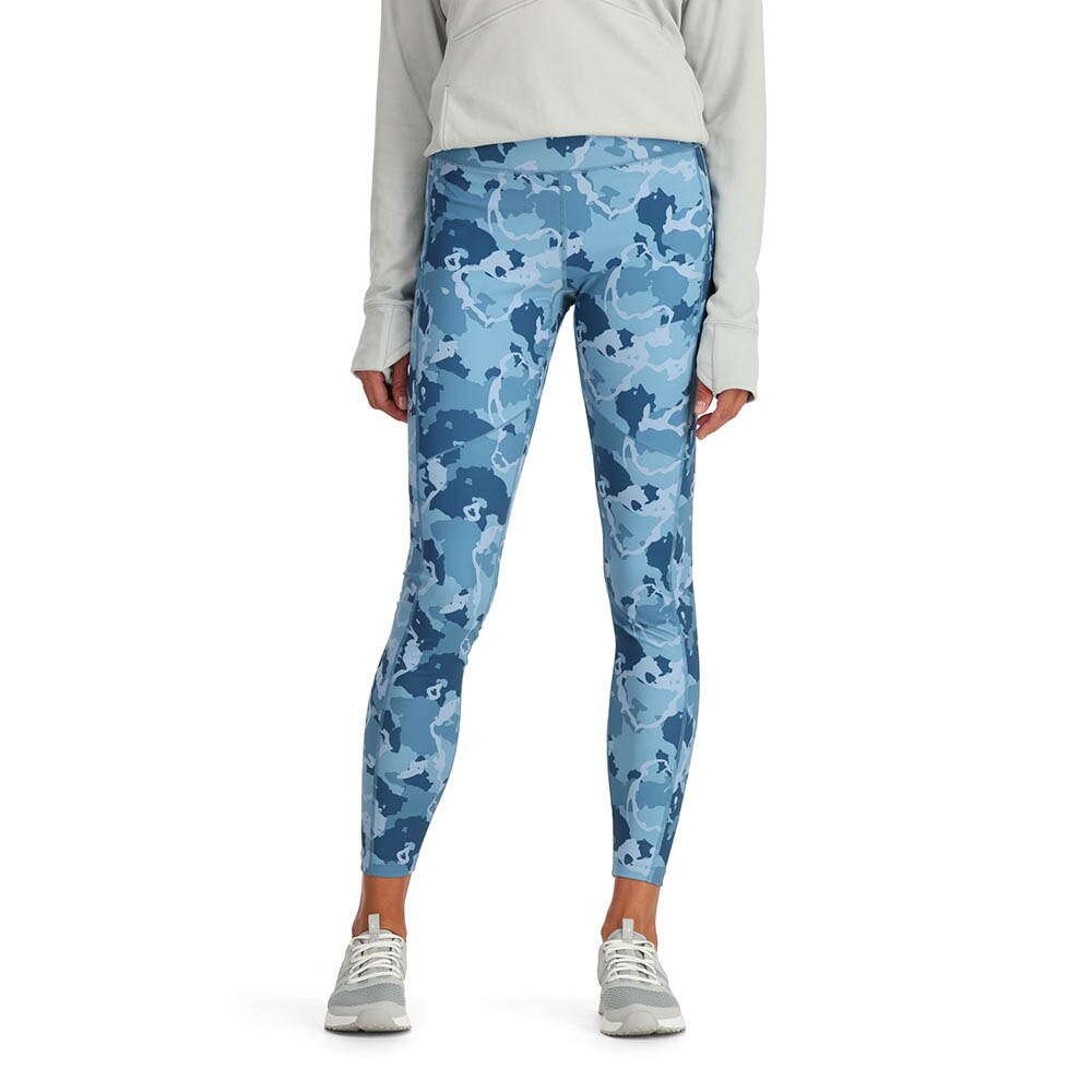 Simms BugStopper Legging Women's in Regiment Camo Neptune